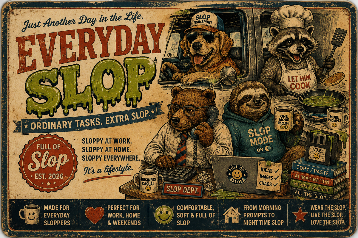 Everyday Slop