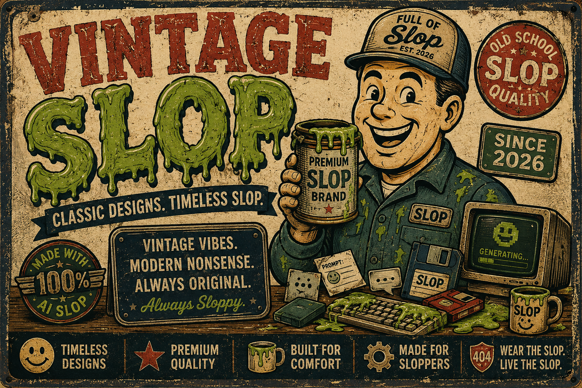 Vintage Slop