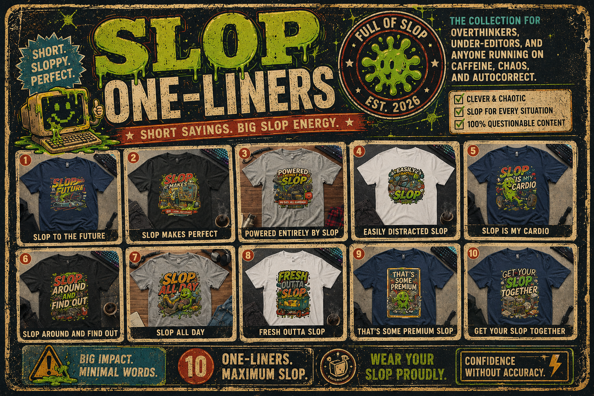 Slop One-Liners