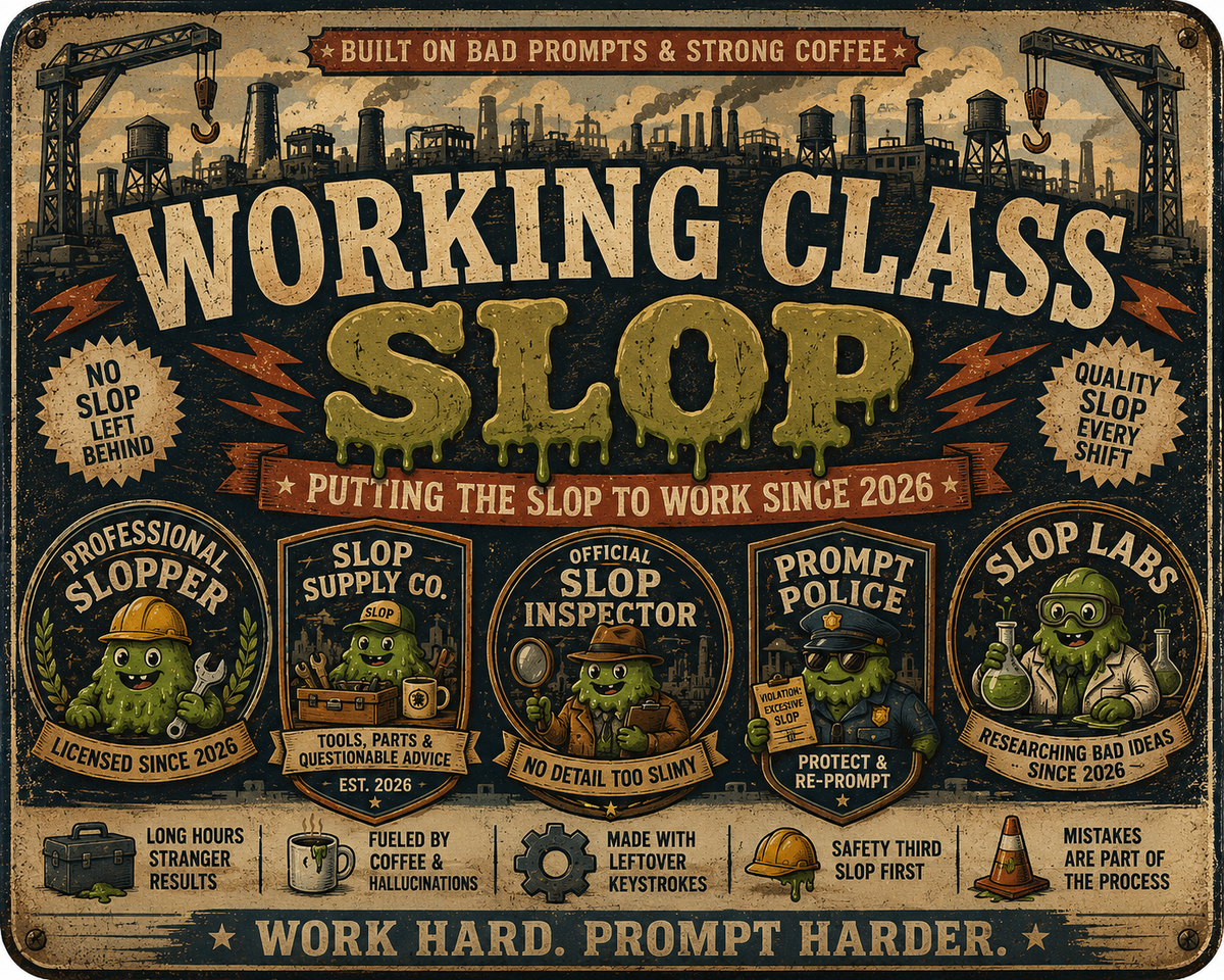 🏭 Working Class Slop