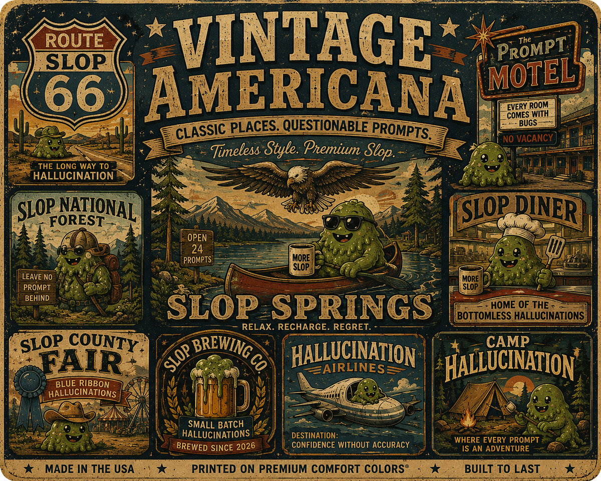 🌄 Vintage Americana