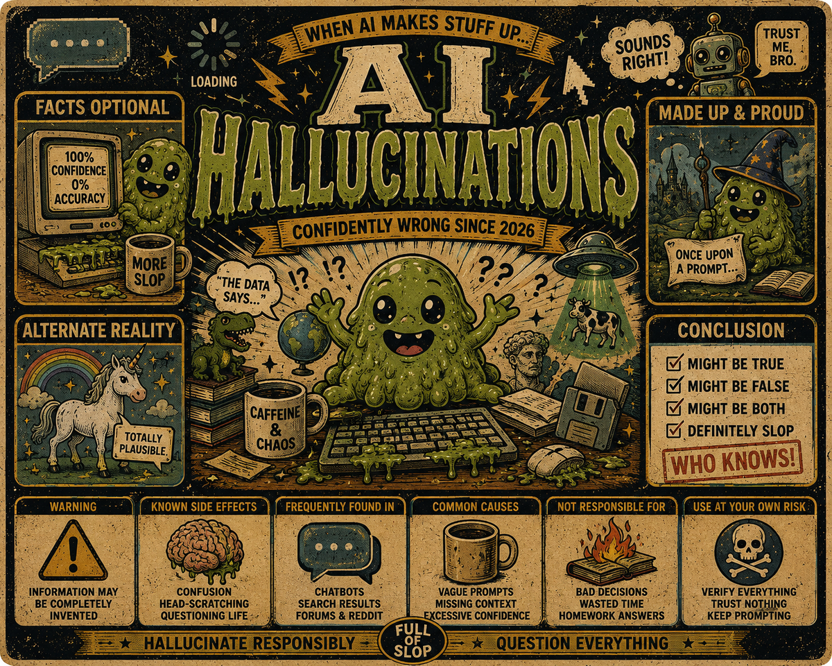 🤖 AI Hallucinations