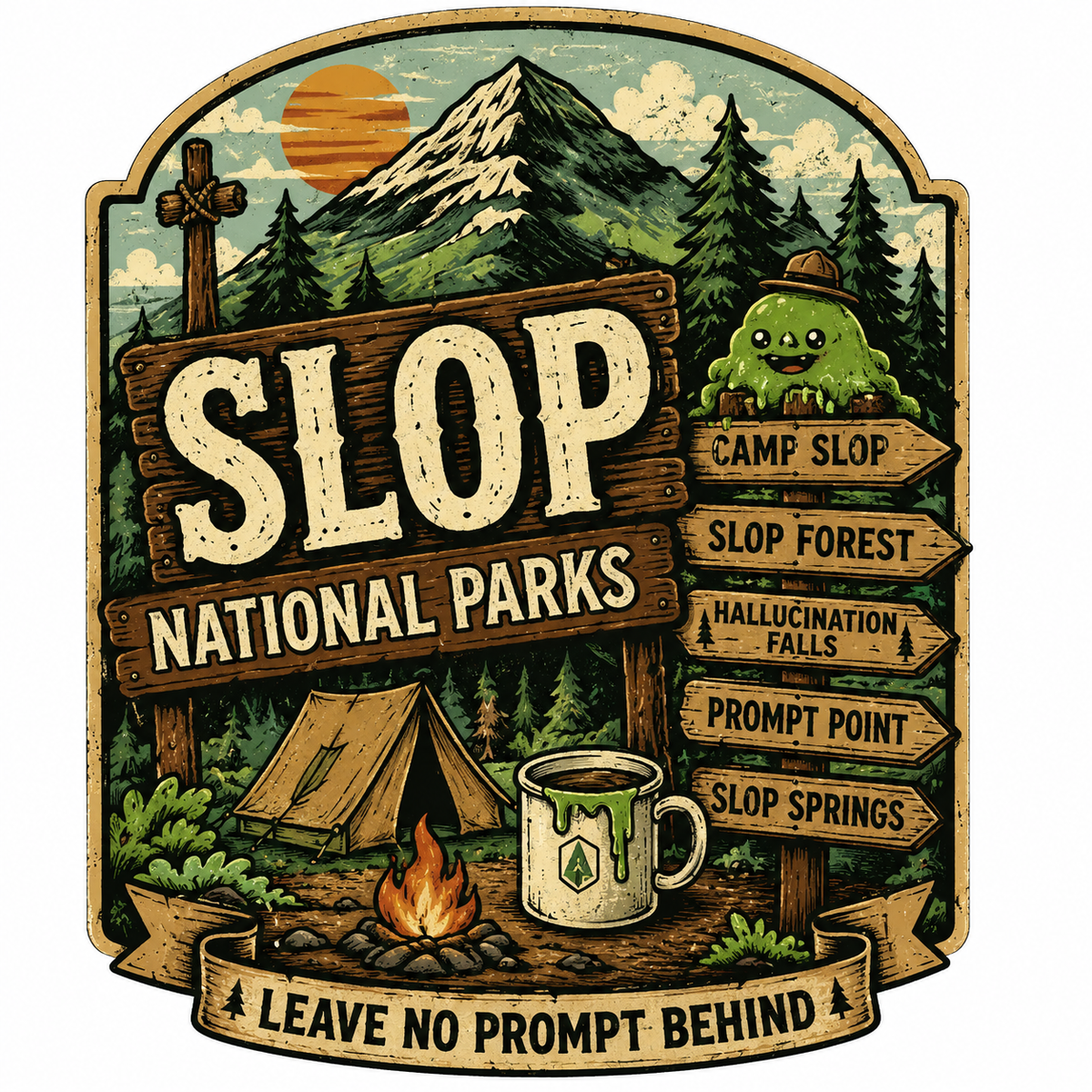 🏕️ Slop National Parks