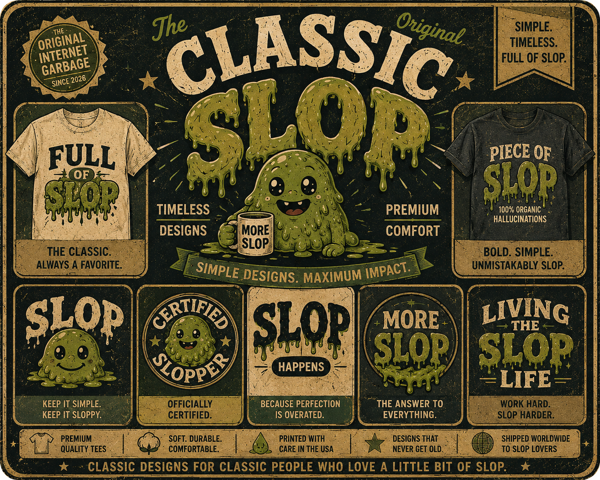 AI Slop Classics