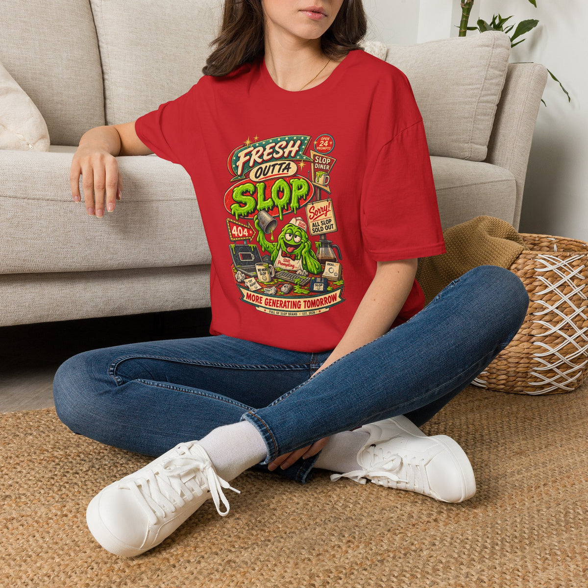 Fresh Outta Slop T-Shirt