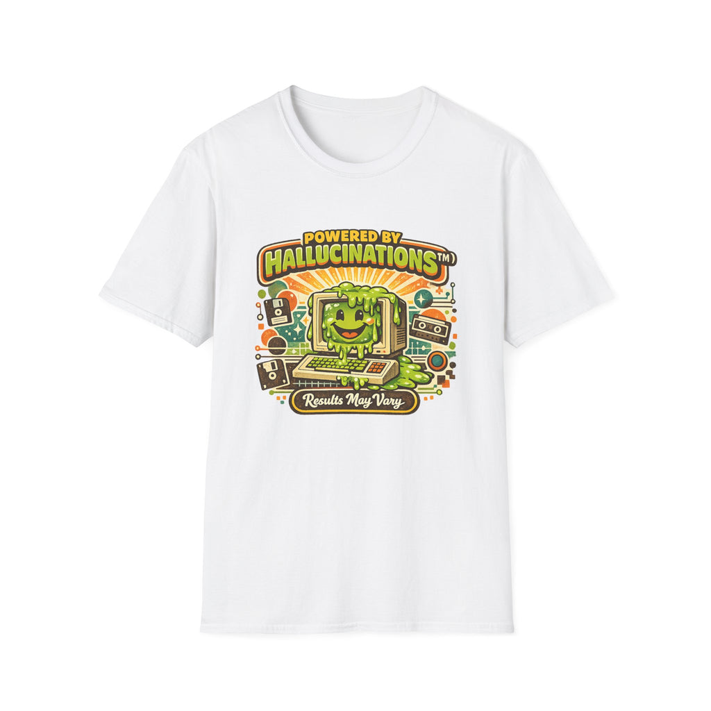 Powered by Hallucinations Graphic T-Shirt