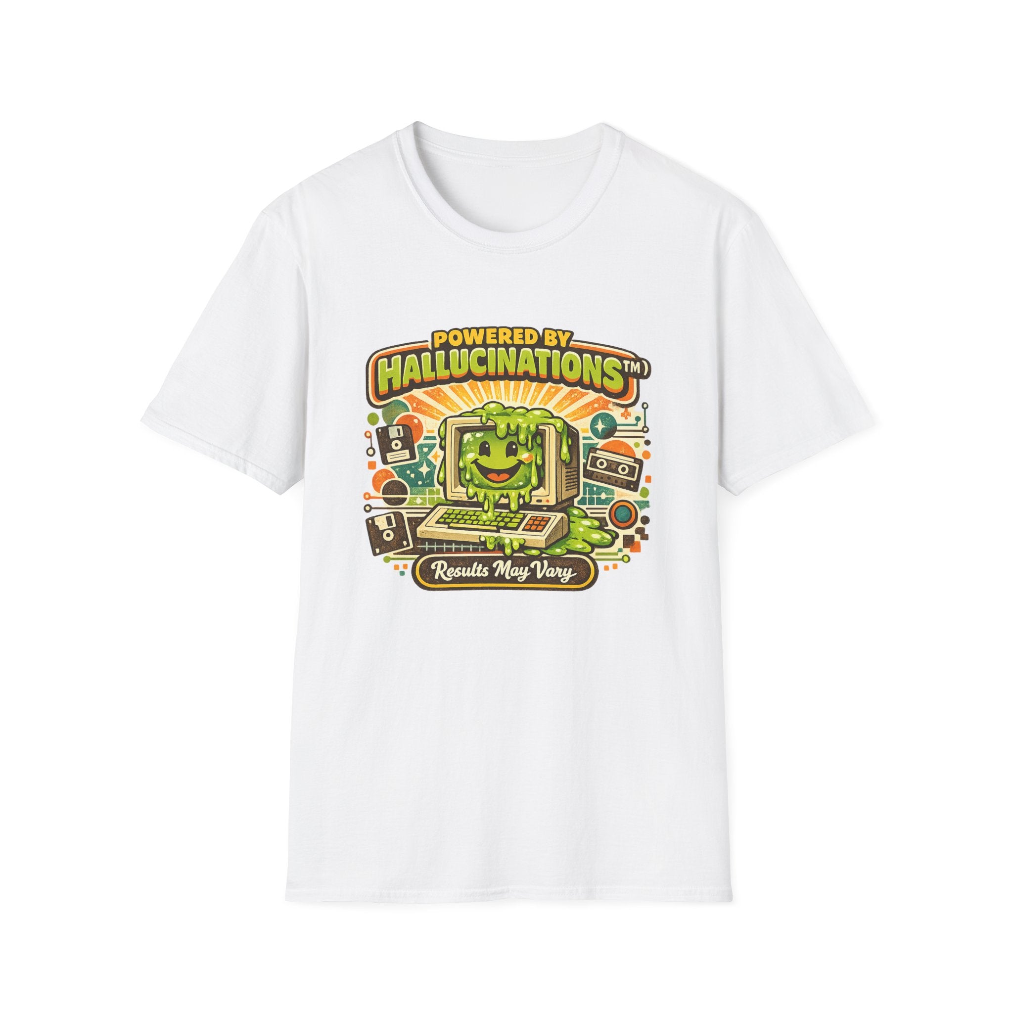 Powered by Hallucinations Graphic T-Shirt