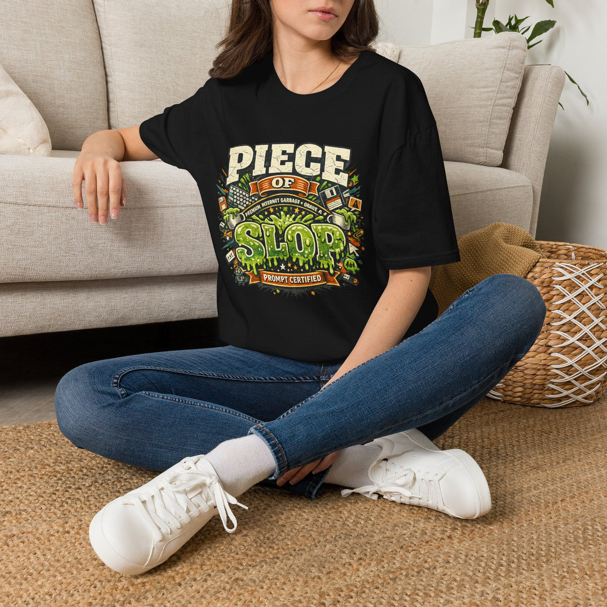 Piece of Slop Graphic T-Shirt