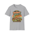 The Prompt Motel Graphic T-Shirt