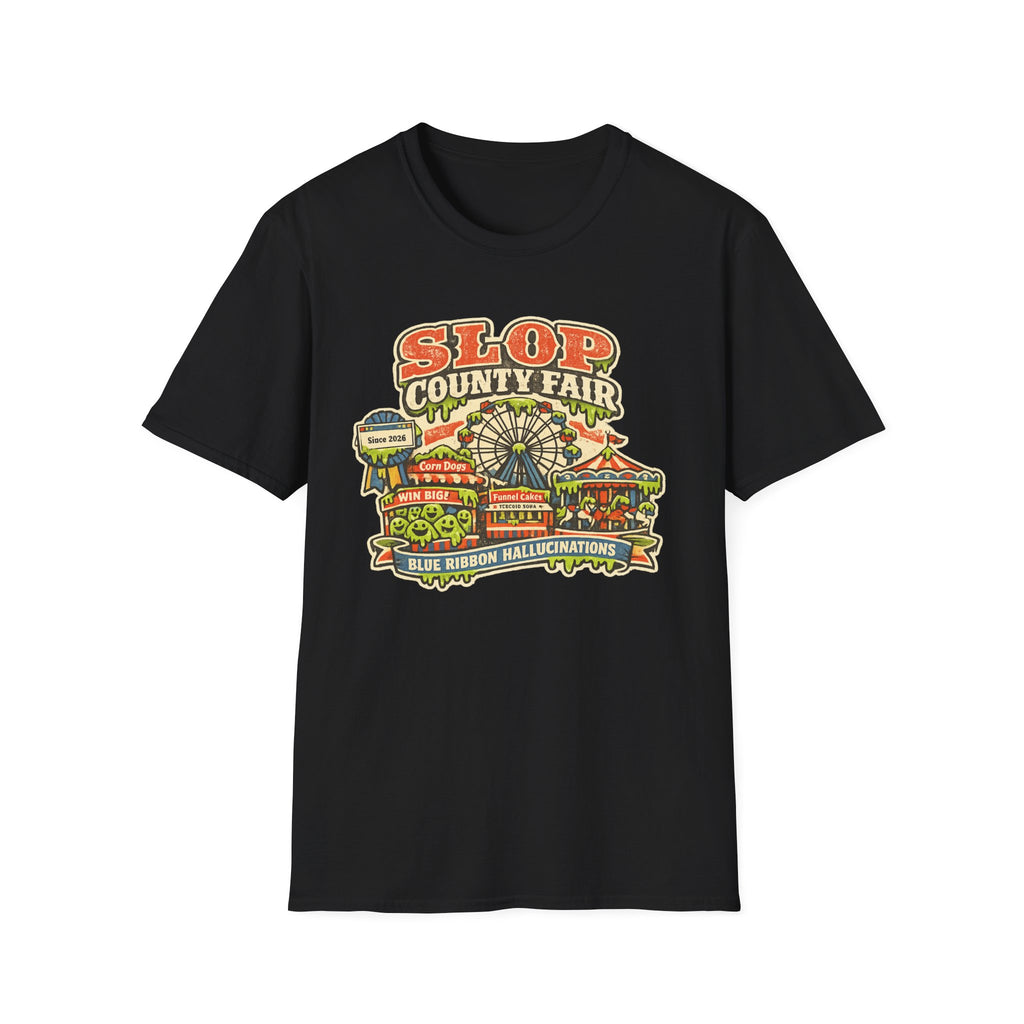 Slop County Fair Graphic T-Shirt