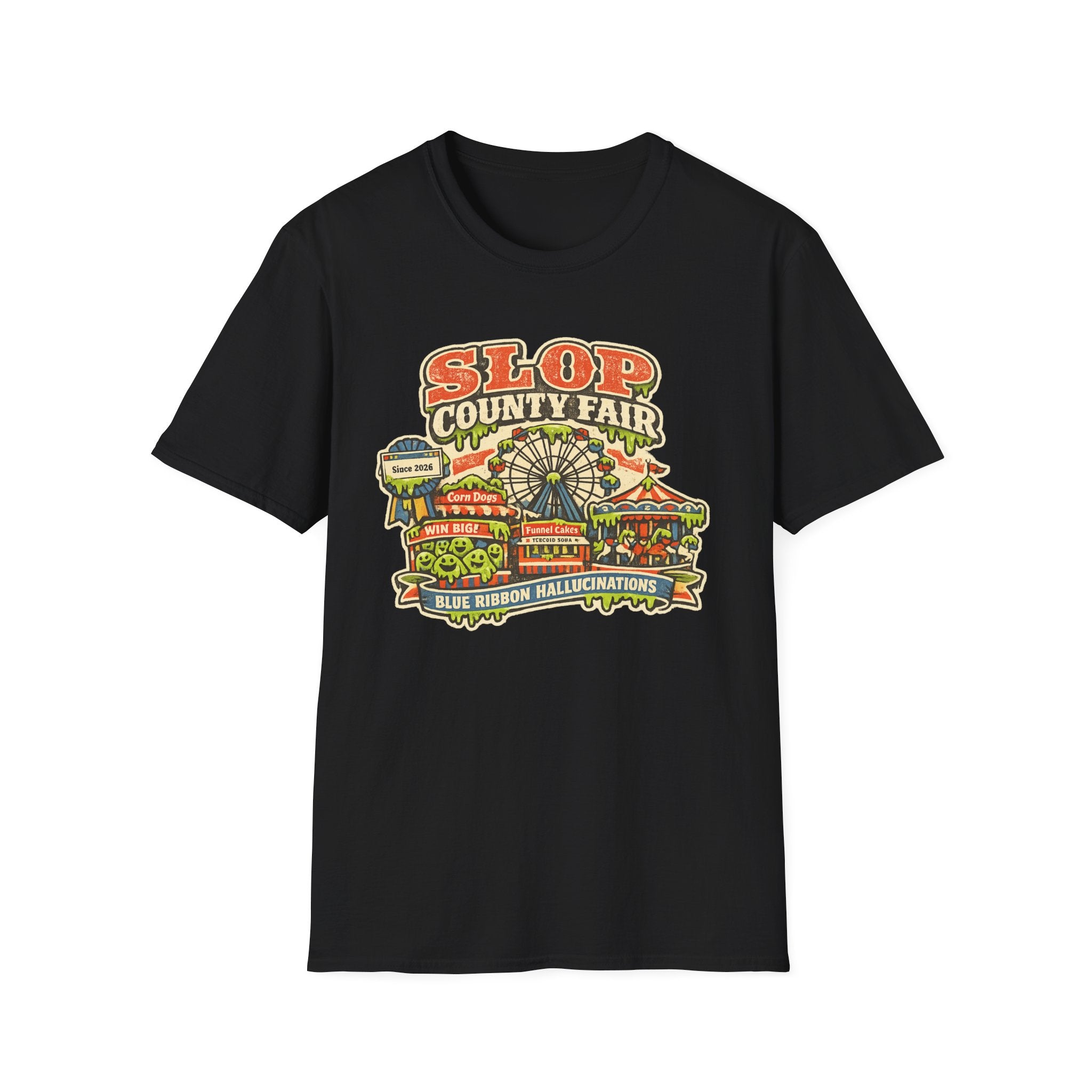 Slop County Fair Graphic T-Shirt