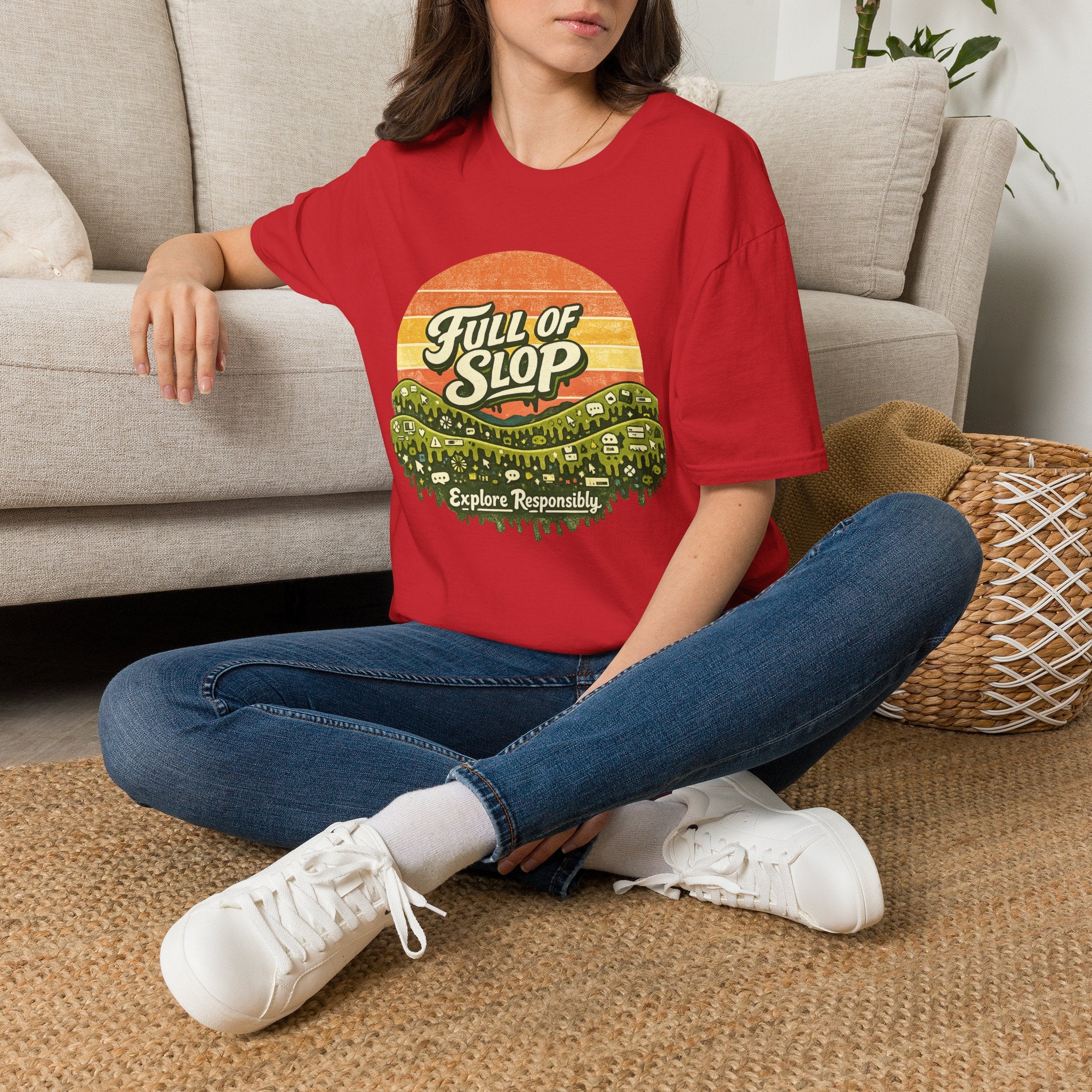Full of Slop Graphic T-Shirt
