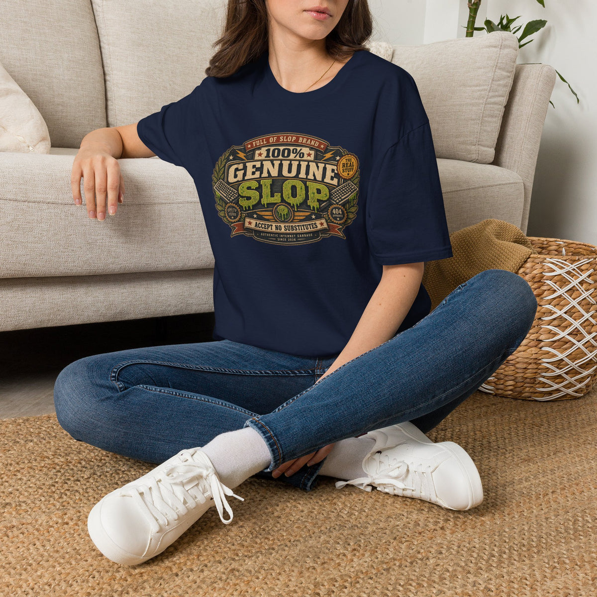 100% Genuine Slop T-Shirt