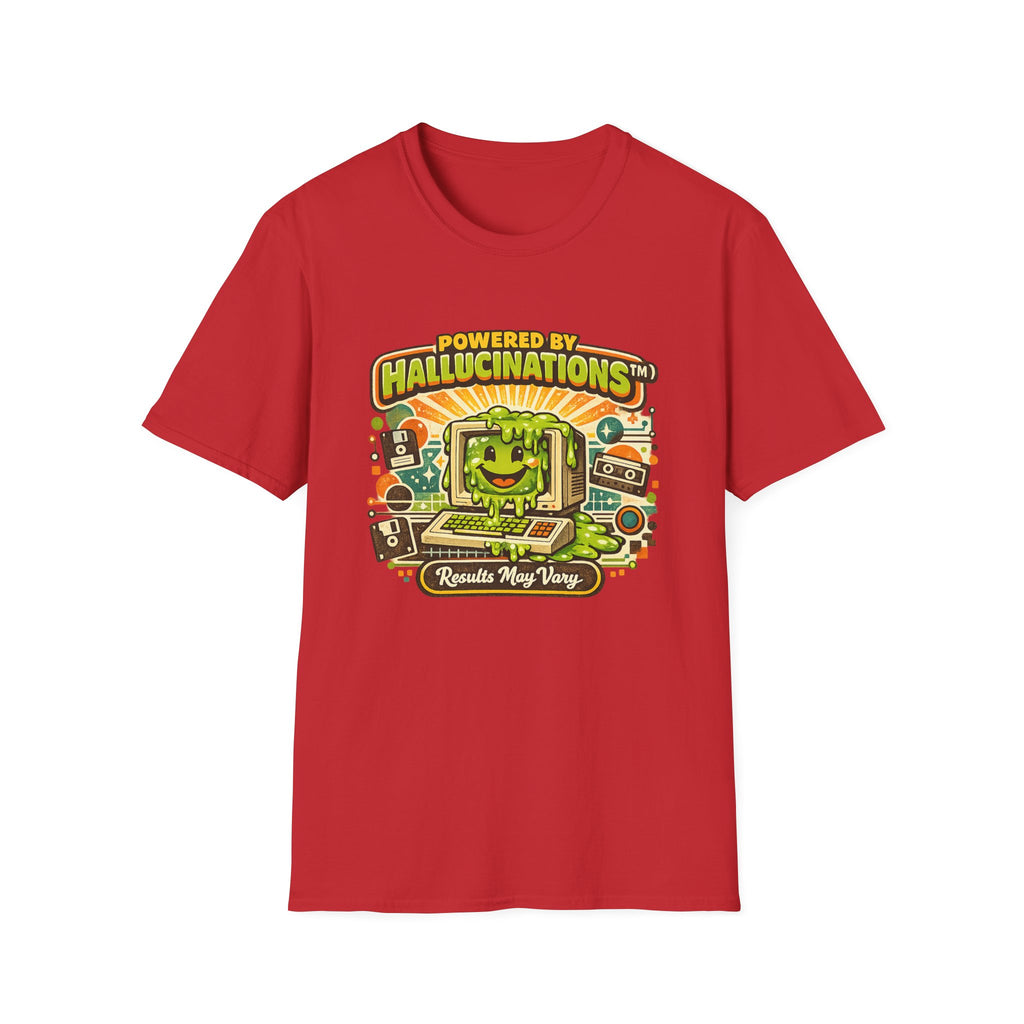 Powered by Hallucinations Graphic T-Shirt