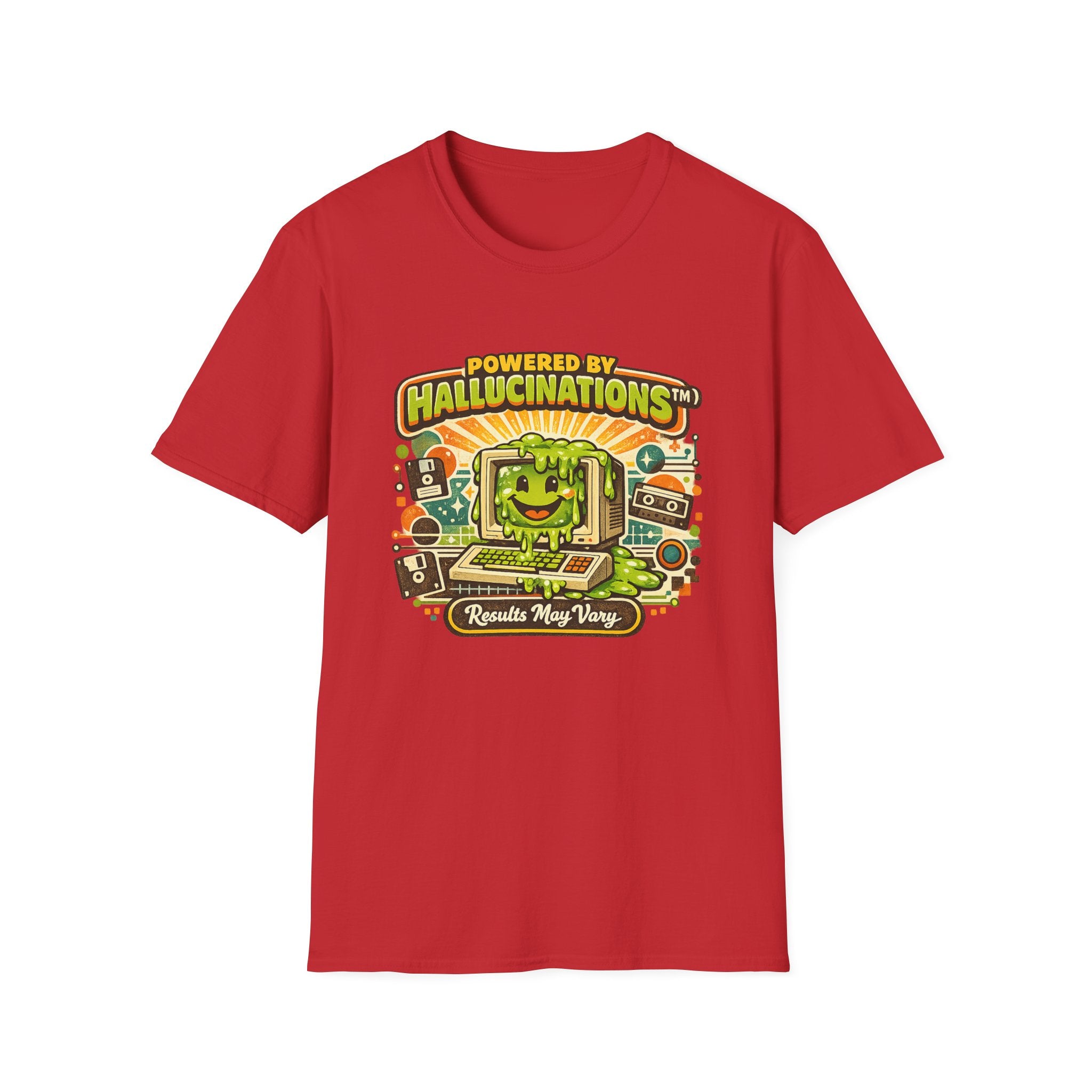 Powered by Hallucinations Graphic T-Shirt