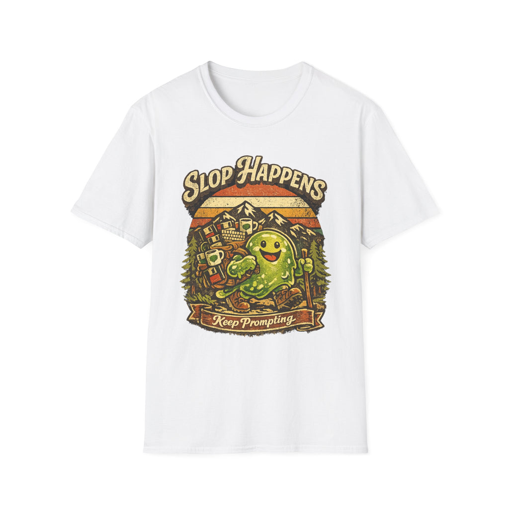 Slop Happens Graphic T-Shirt