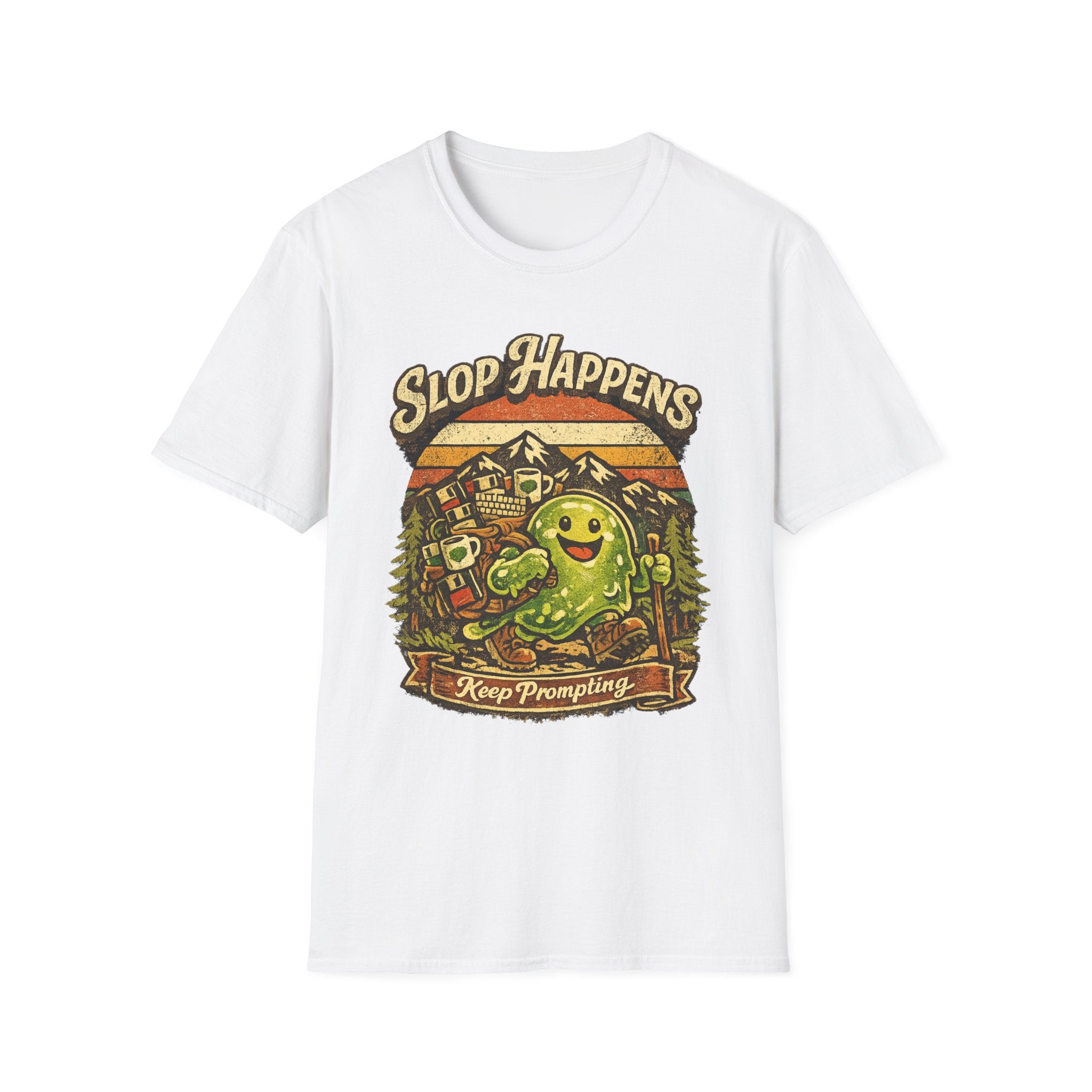 Slop Happens Graphic T-Shirt