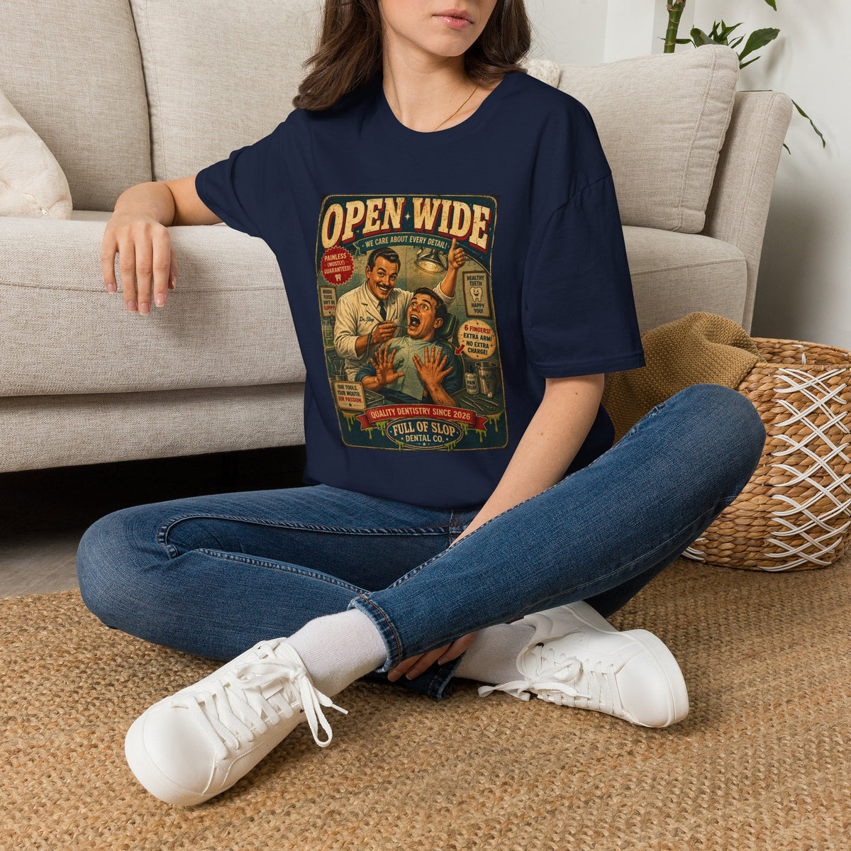 Open Wide T-Shirt