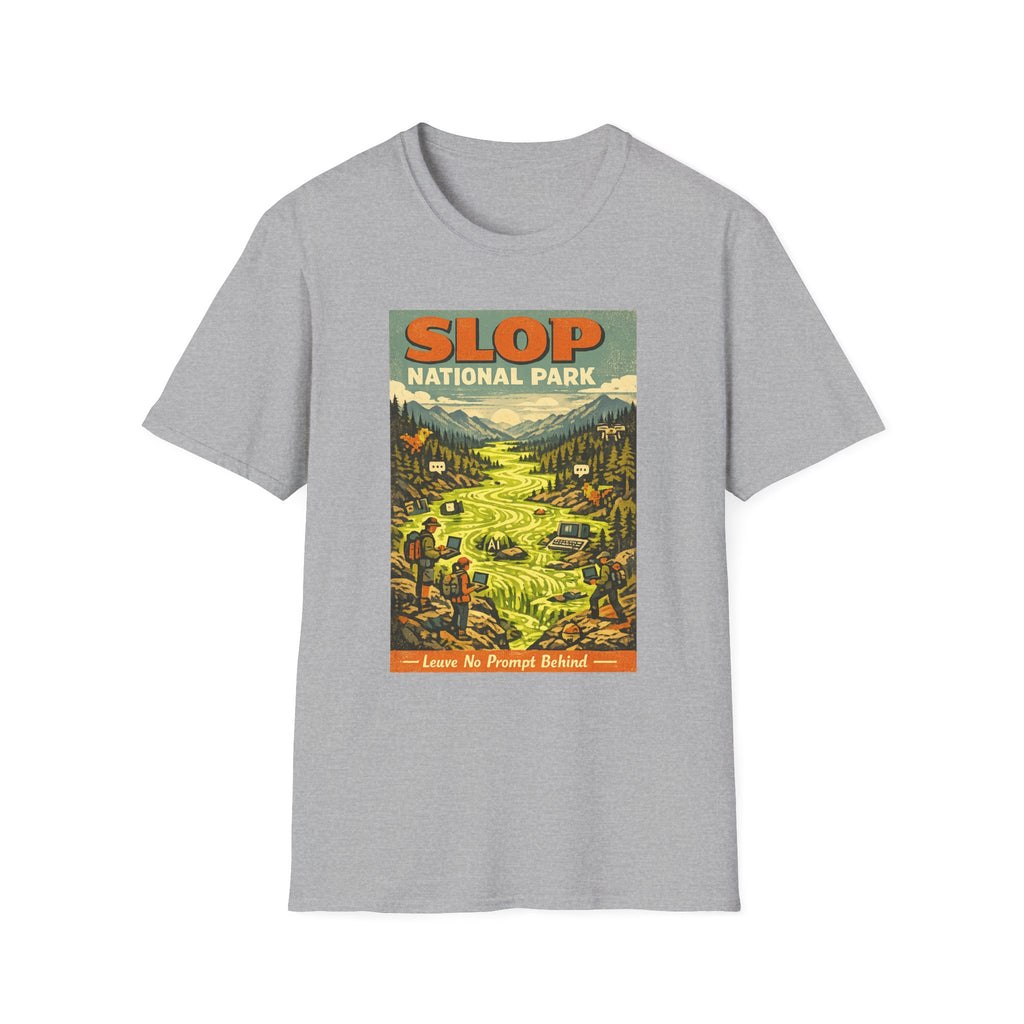Slop National Park Graphic T-Shirt