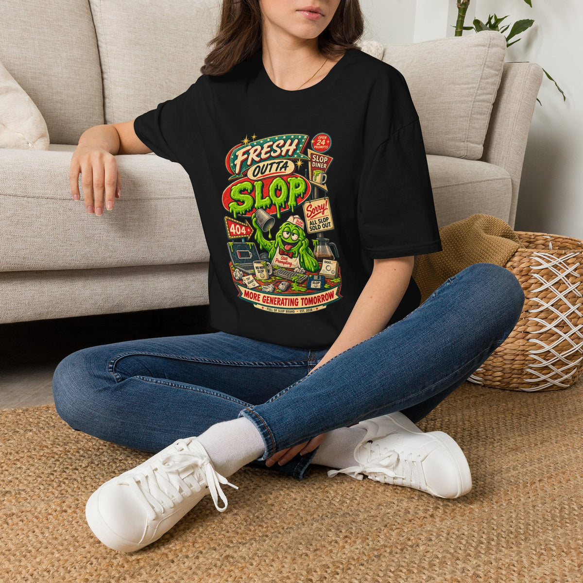 Fresh Outta Slop T-Shirt