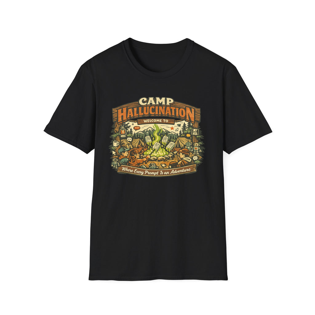 Camp Hallucination Graphic T-Shirt