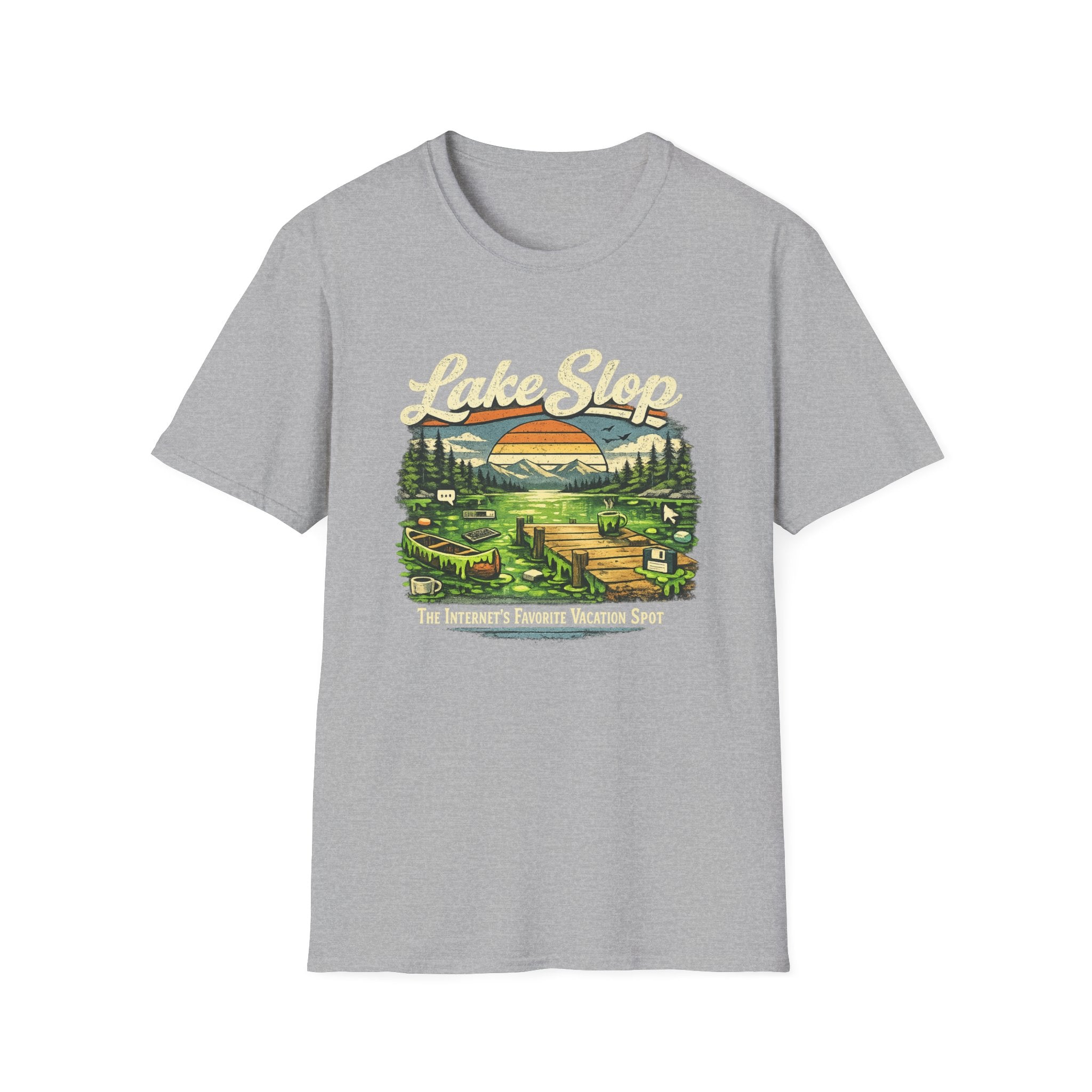 Lake Slop Graphic T-Shirt