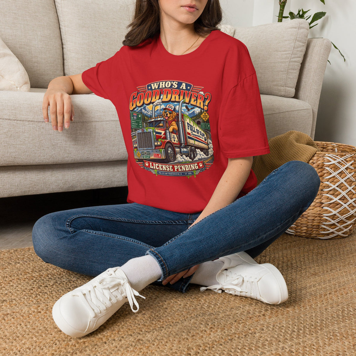 Who's a Good Driver T-Shirt