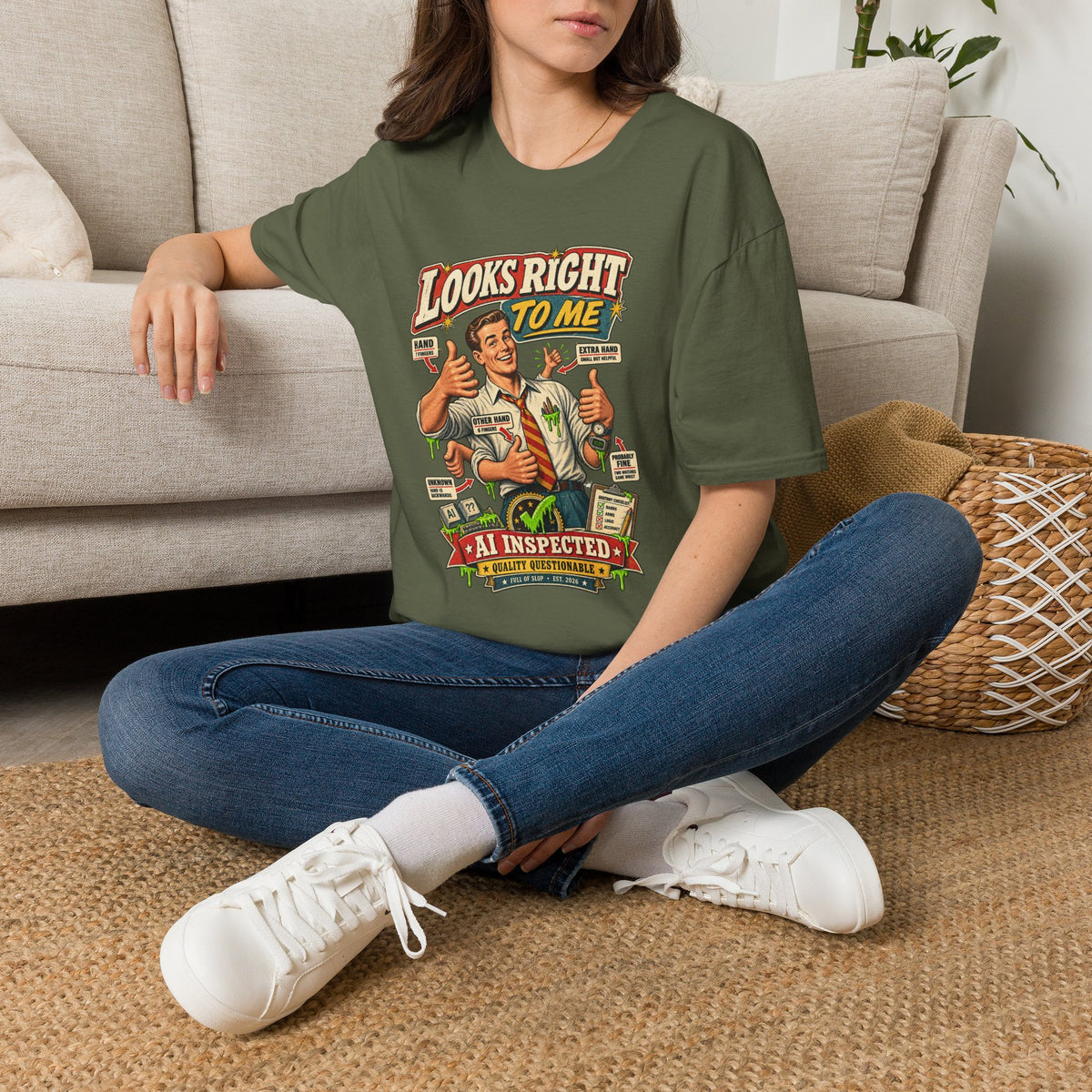 Looks Right To Me T-Shirt