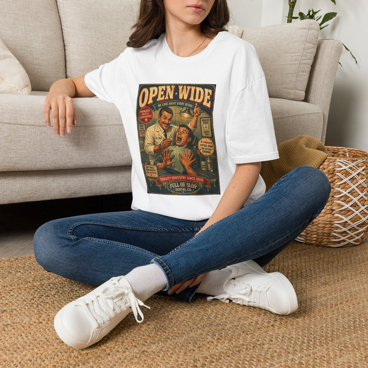 Open Wide T-Shirt