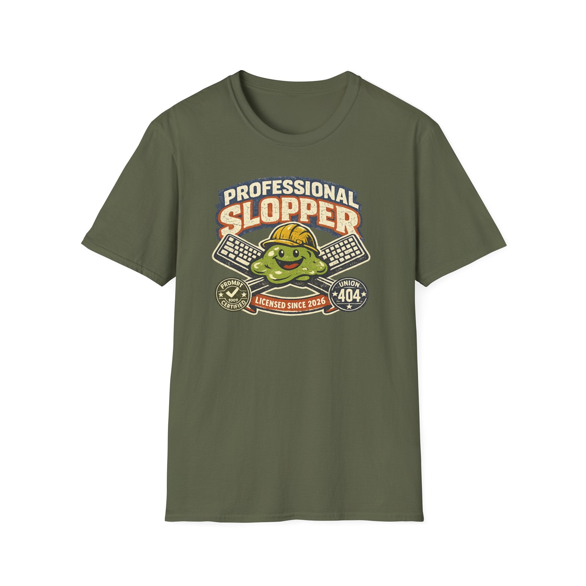 Professional Slopper Graphic T-Shirt