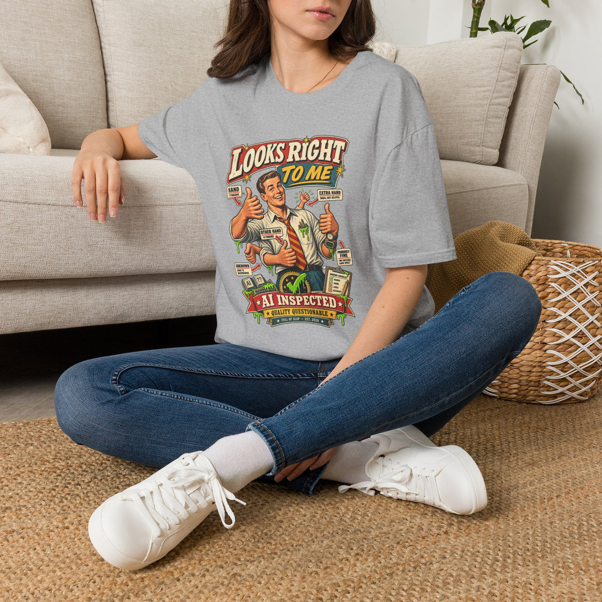 Looks Right To Me T-Shirt