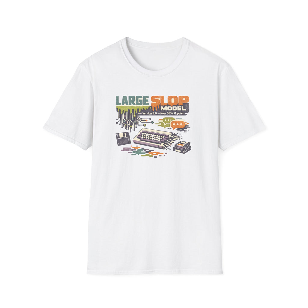 Large Slop Model Graphic T-Shirt