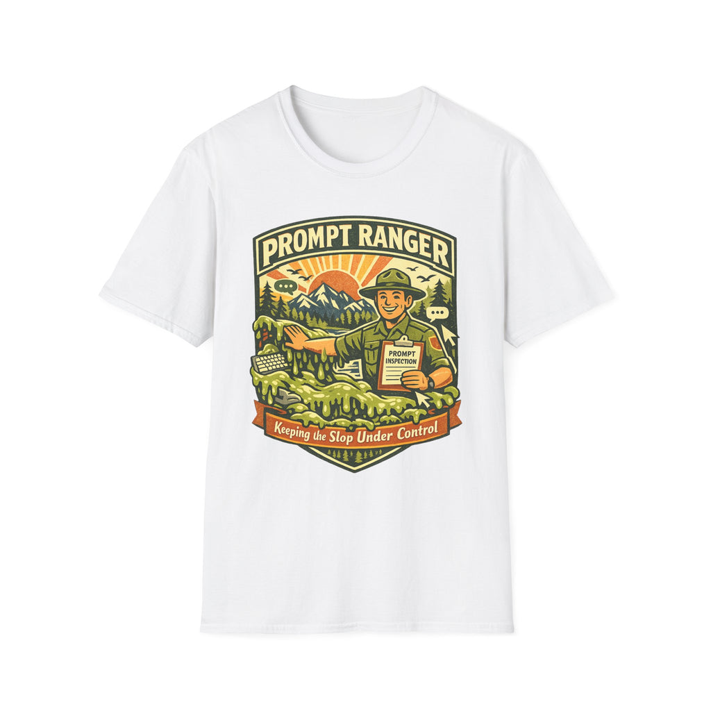 Prompt Ranger Graphic T-Shirt