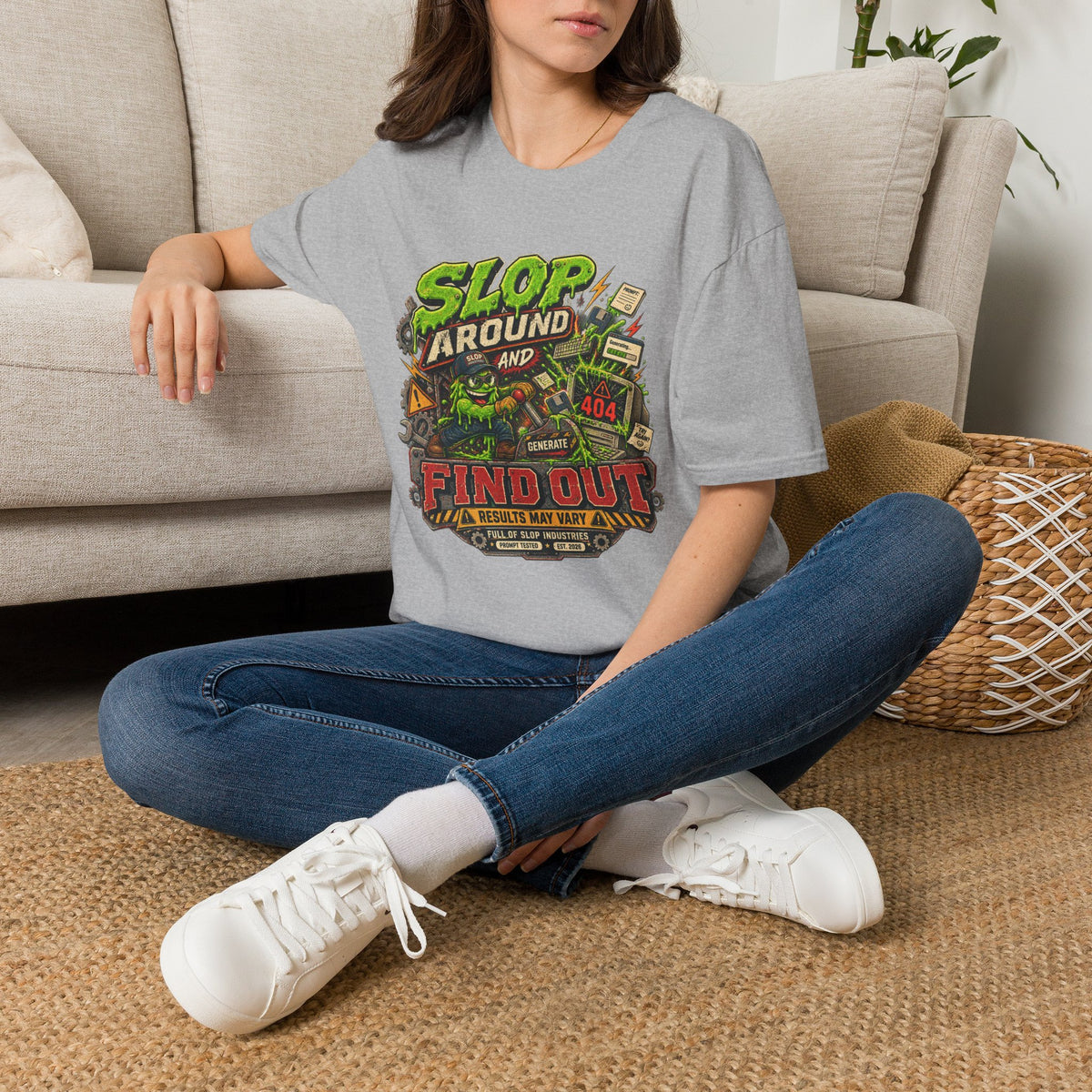 Slop Around and Find Out T-Shirt