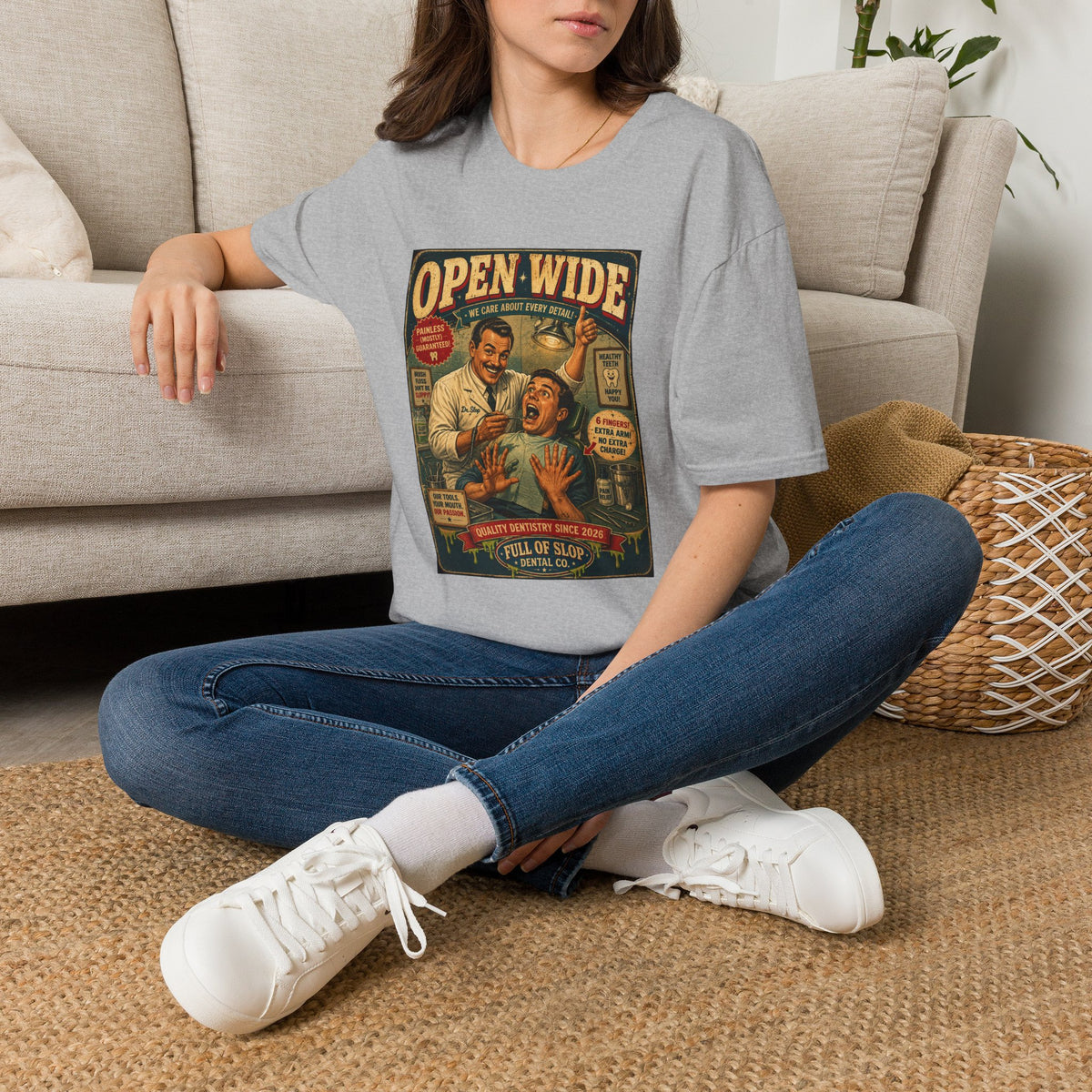 Open Wide T-Shirt