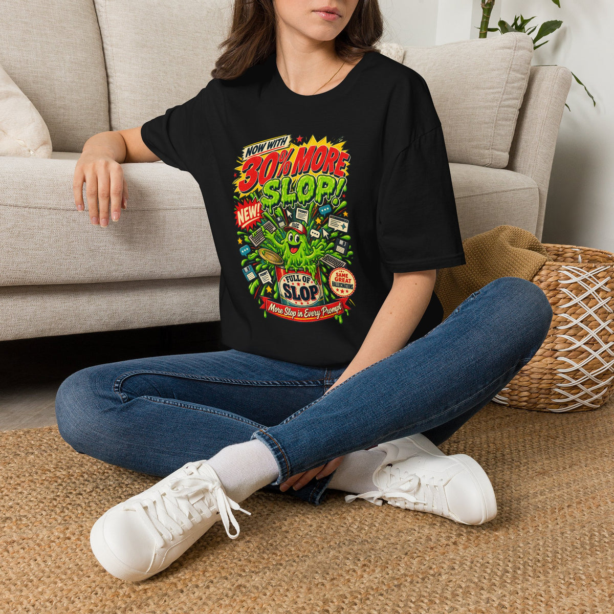 30% More Slop T-Shirt