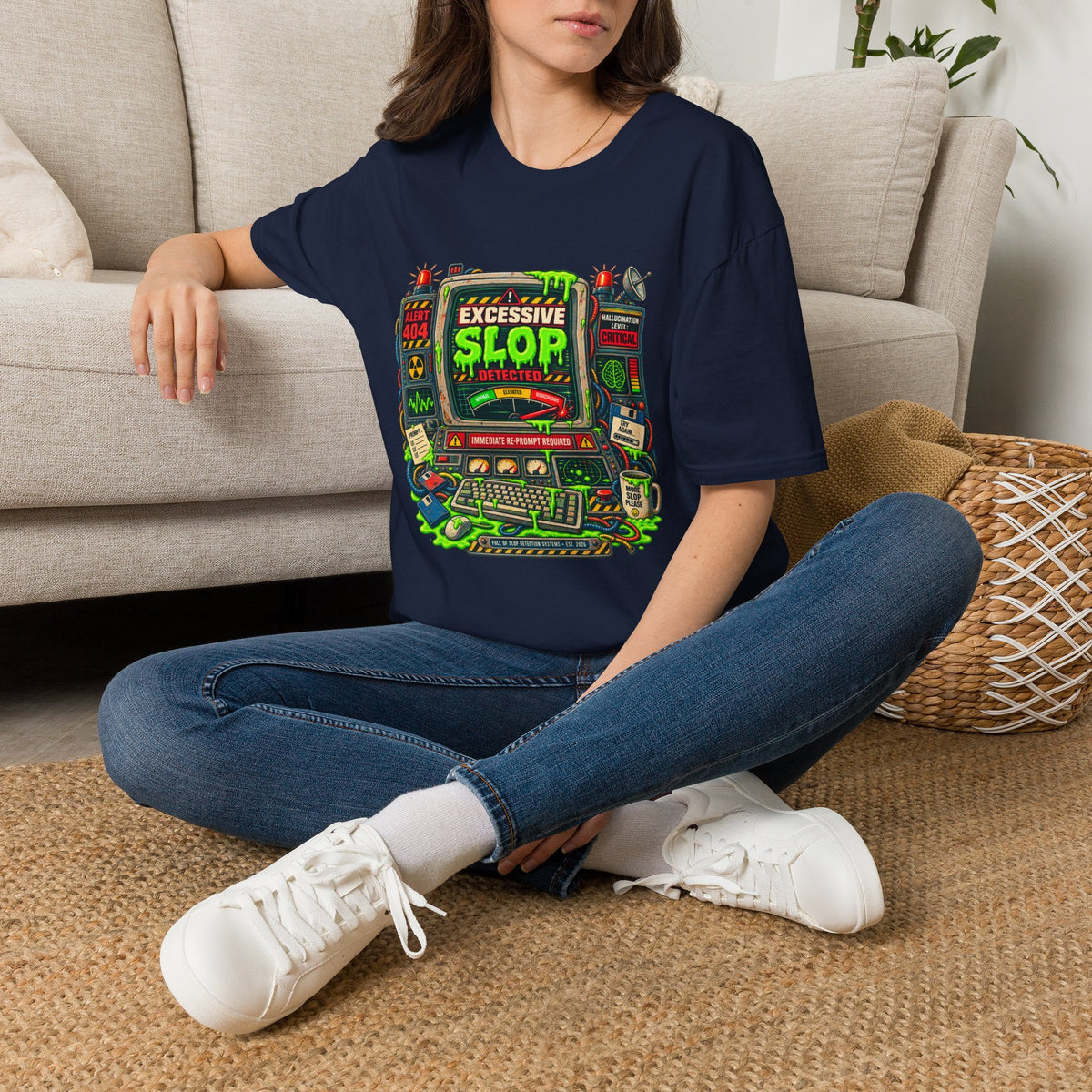 Excessive Slop Detected T-Shirt