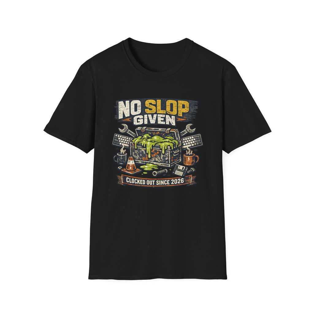 No Slop Given Graphic T-Shirt