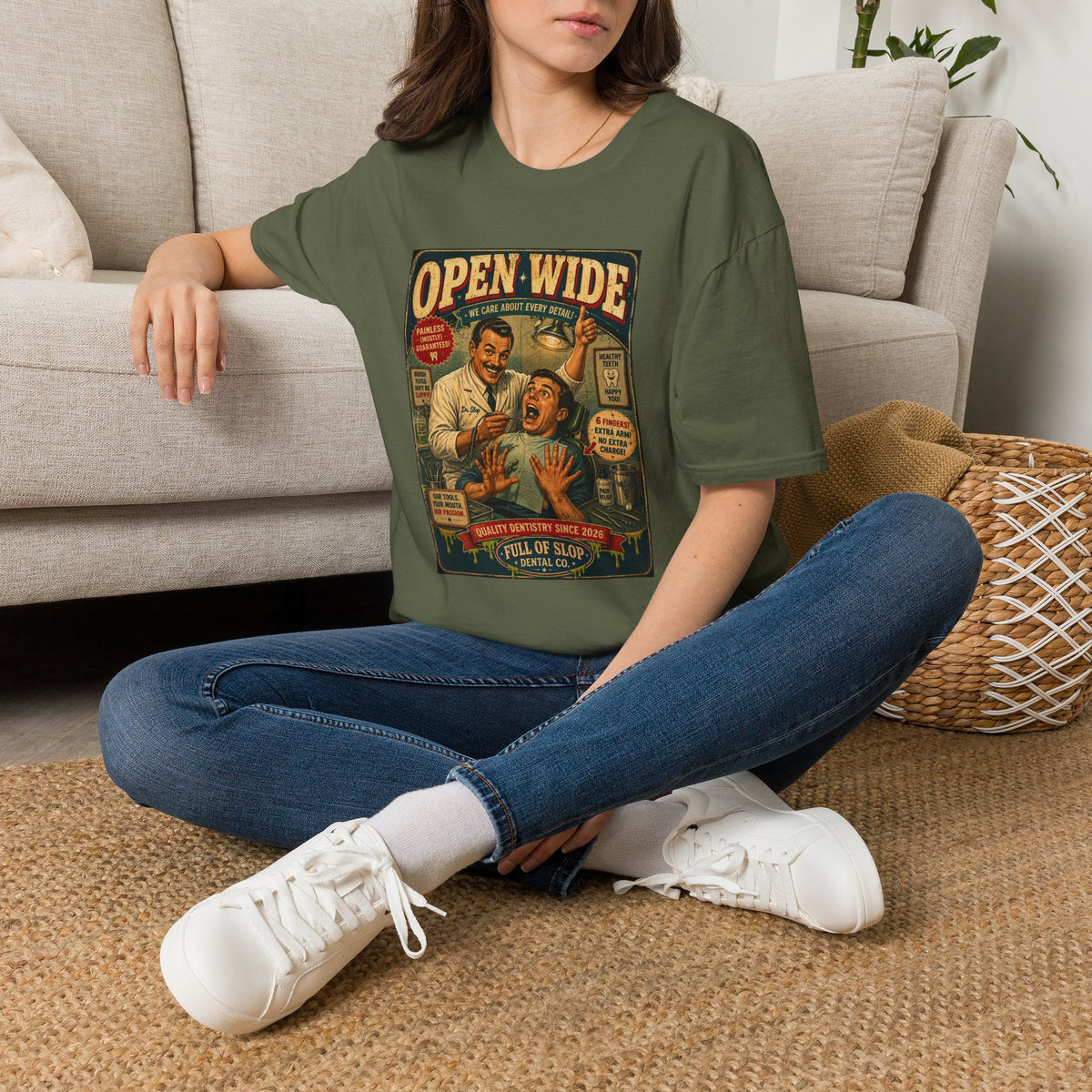 Open Wide T-Shirt