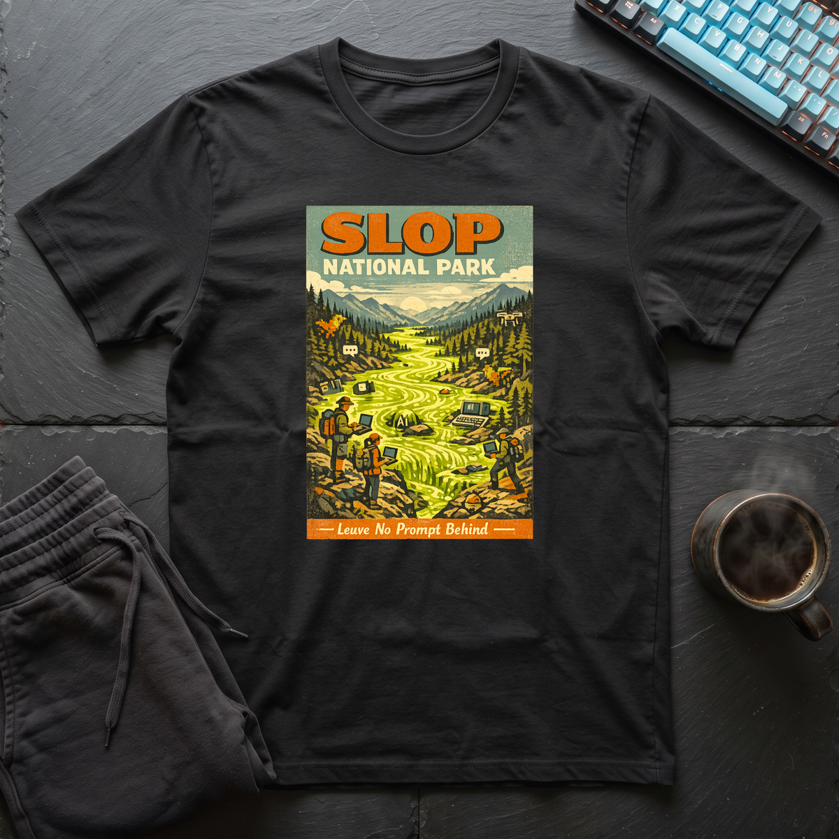 Slop National Park Graphic T-Shirt