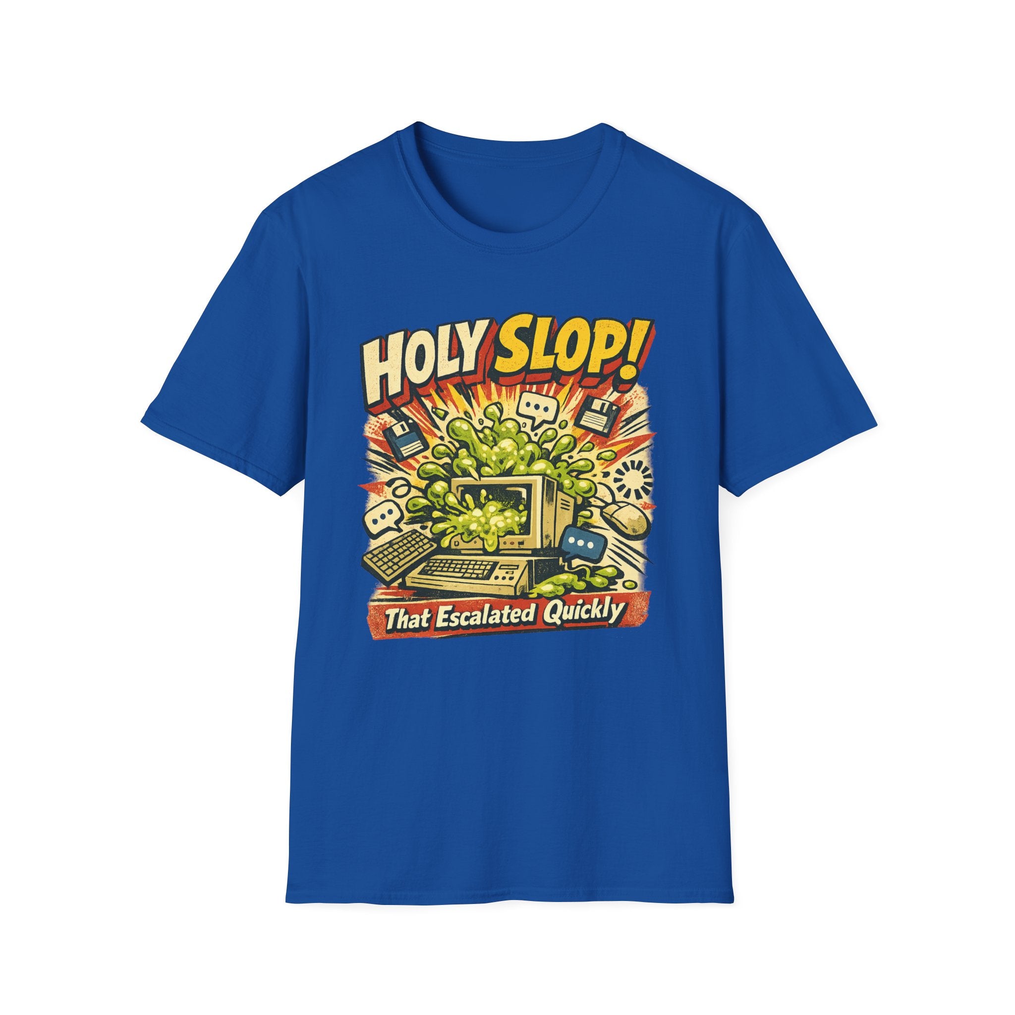 Holy Slop Graphic T-Shirt