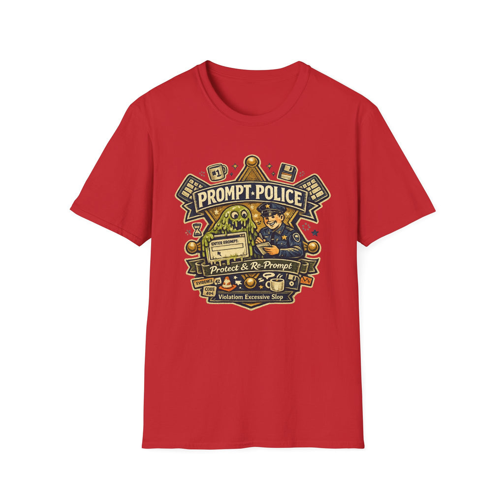 Prompt Police Graphic T-Shirt