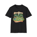 Slop Island Retro Tropical Graphic T-Shirt