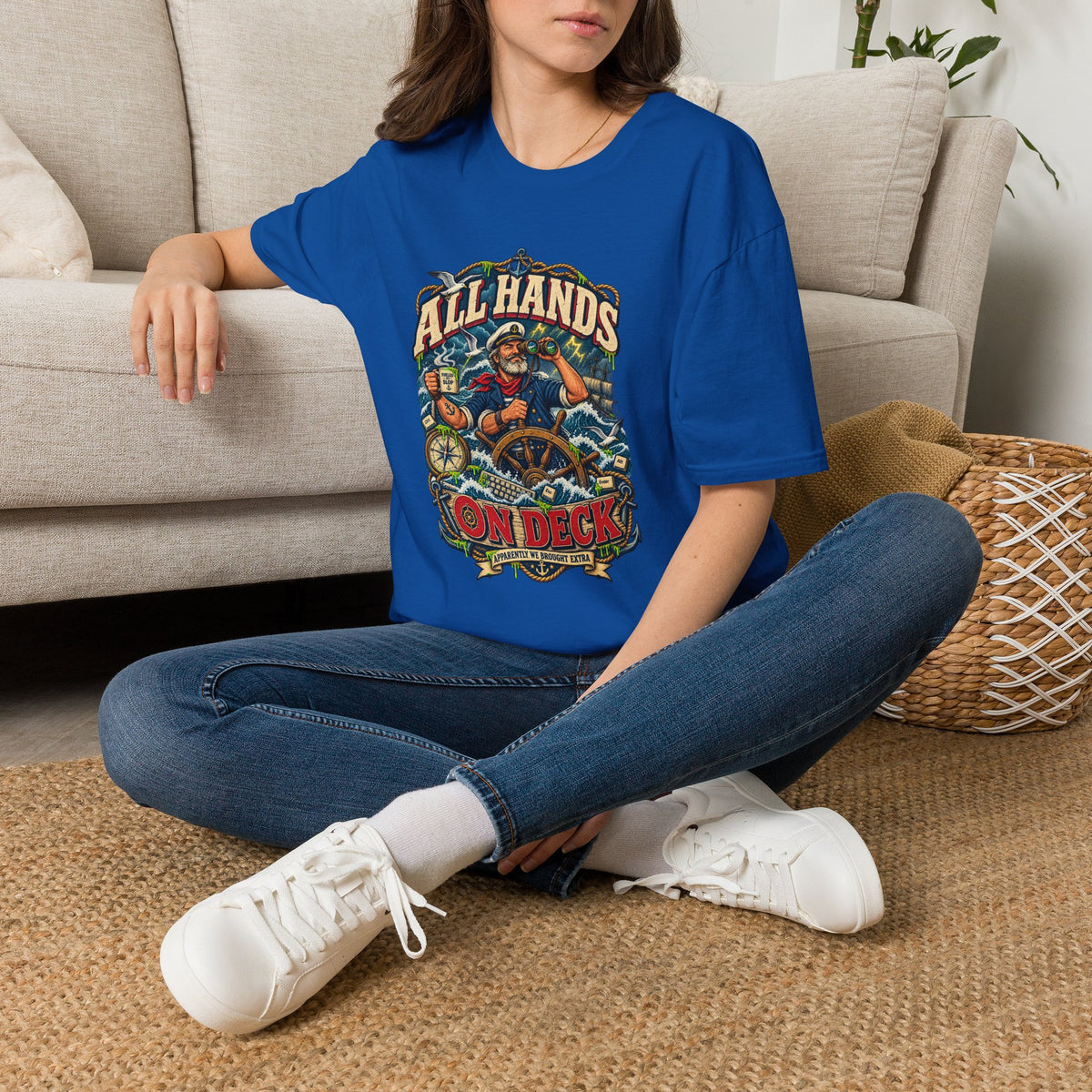 All Hands On Deck T-Shirt