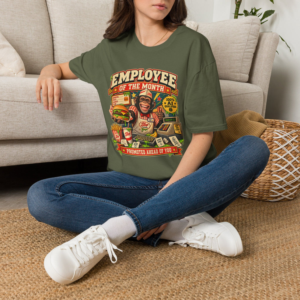 Employee of the Month T-Shirt