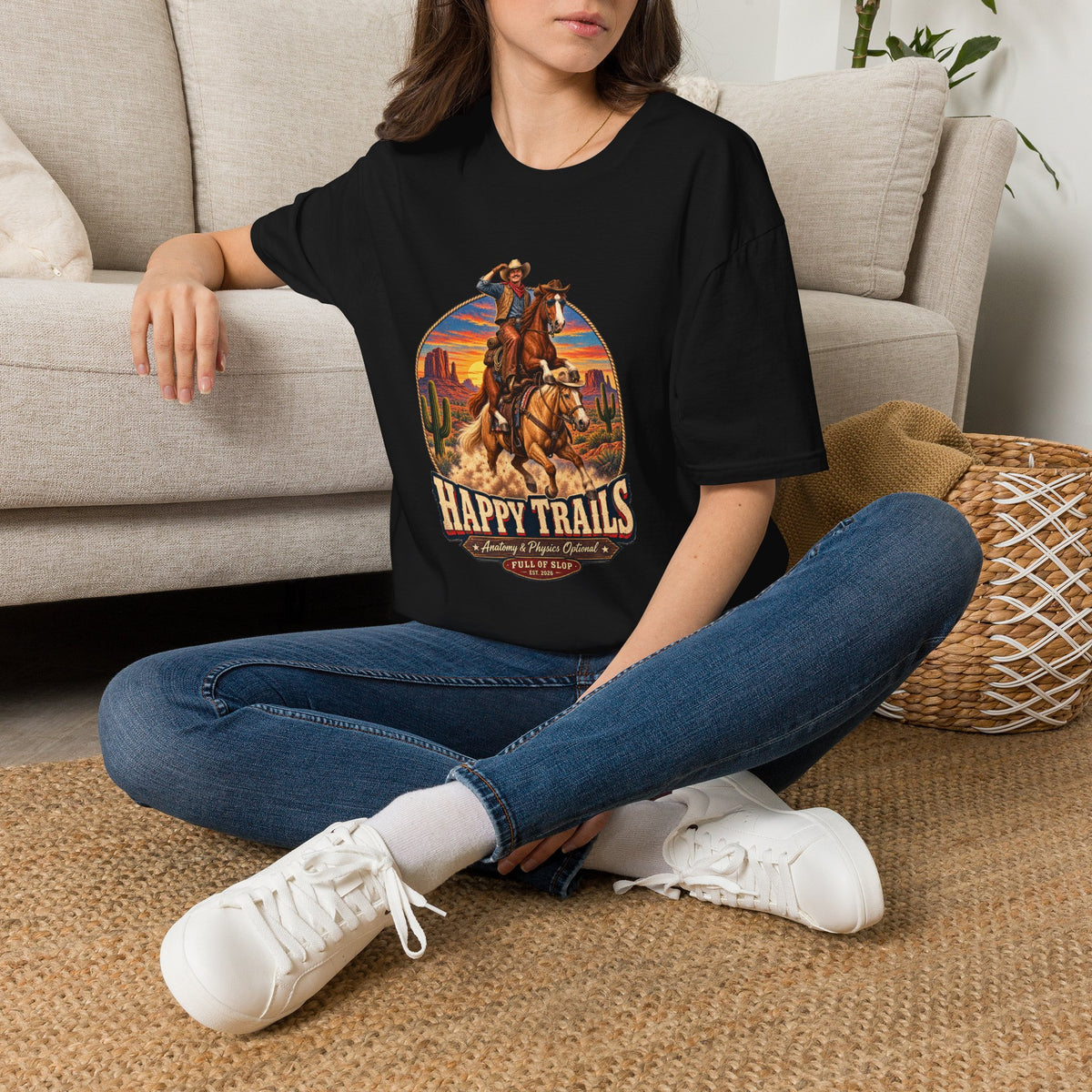 Happy Trails T-Shirt