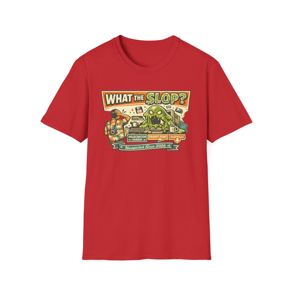 What The Slop Graphic T-Shirt