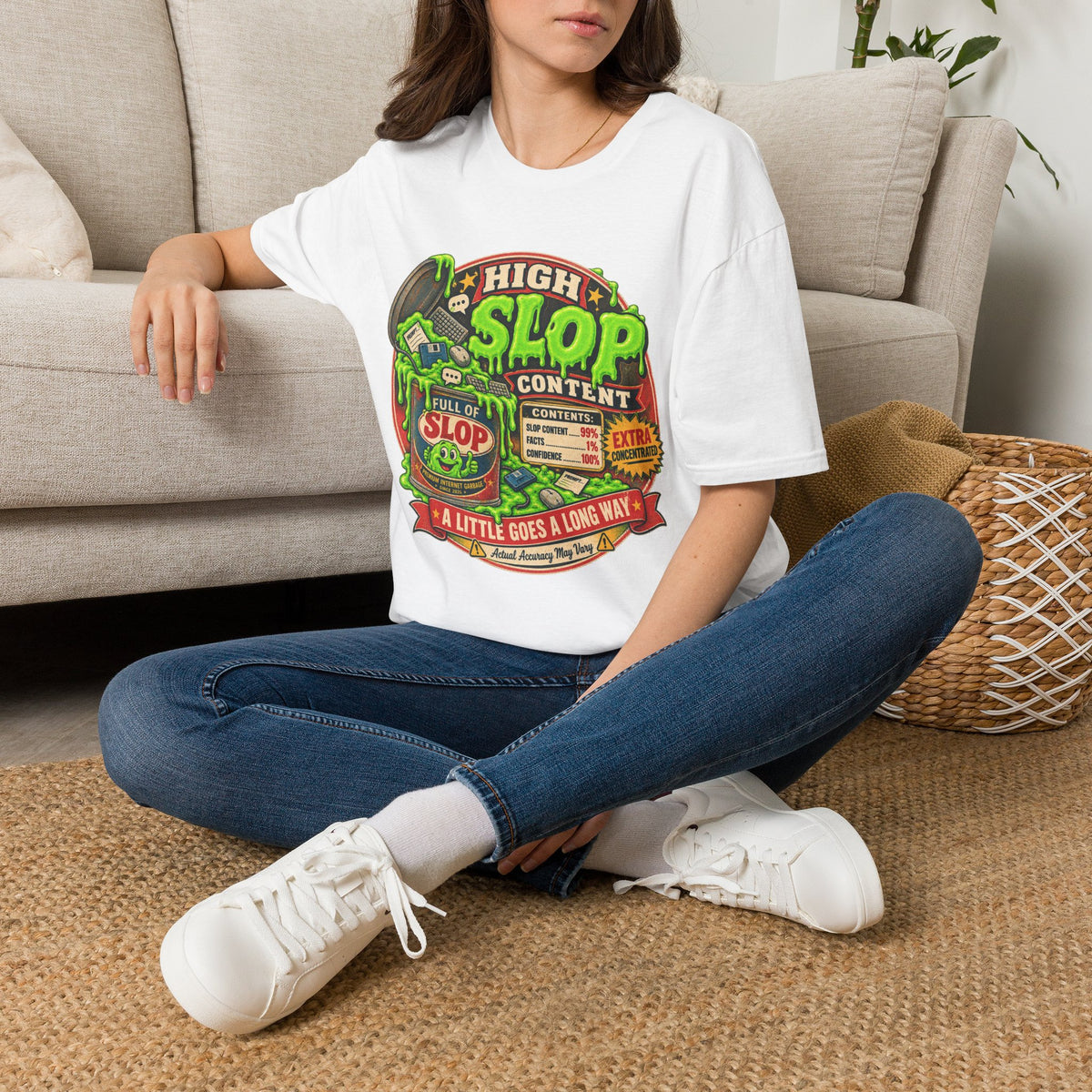 High Slop Content T-Shirt