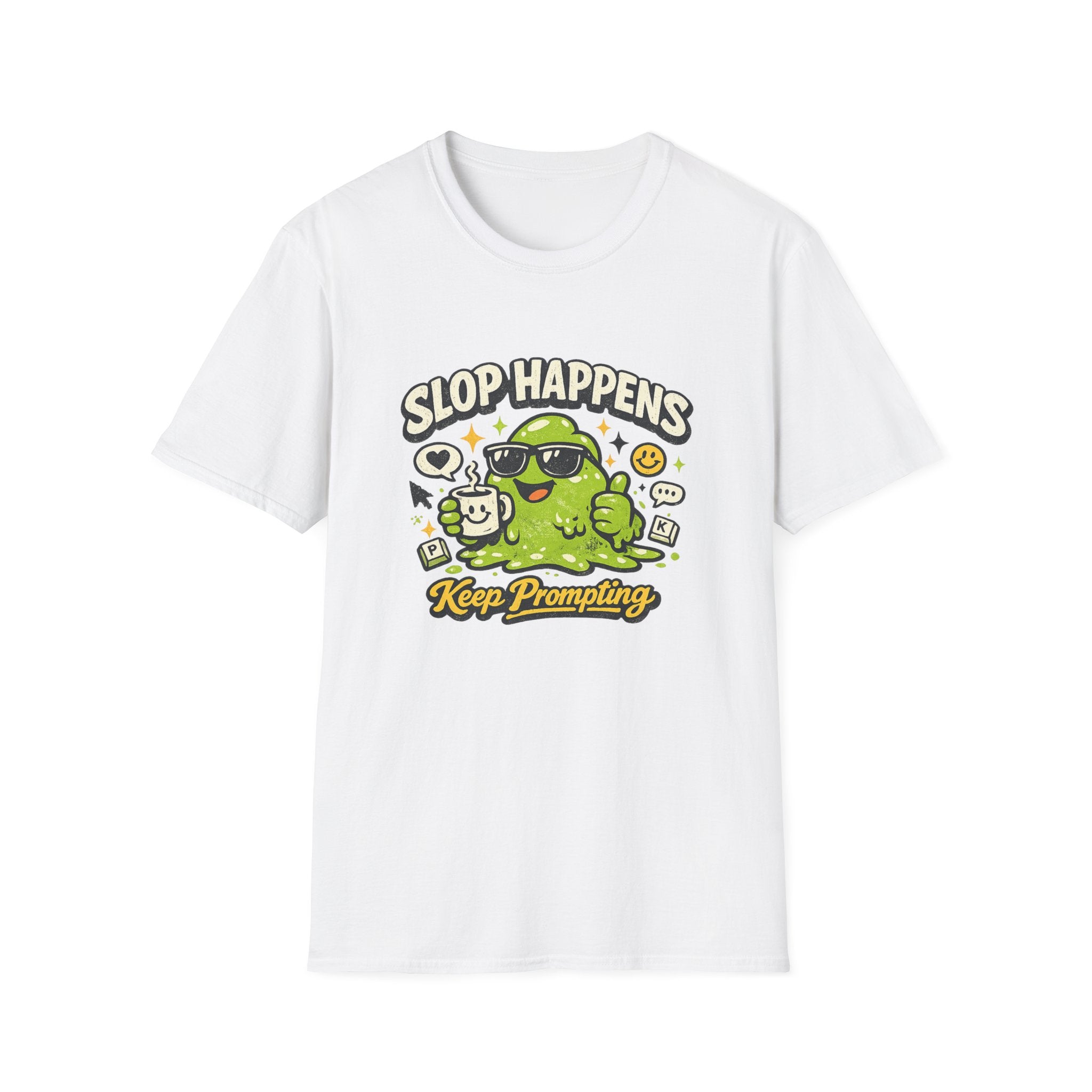 Slop Happens Graphic T-Shirt
