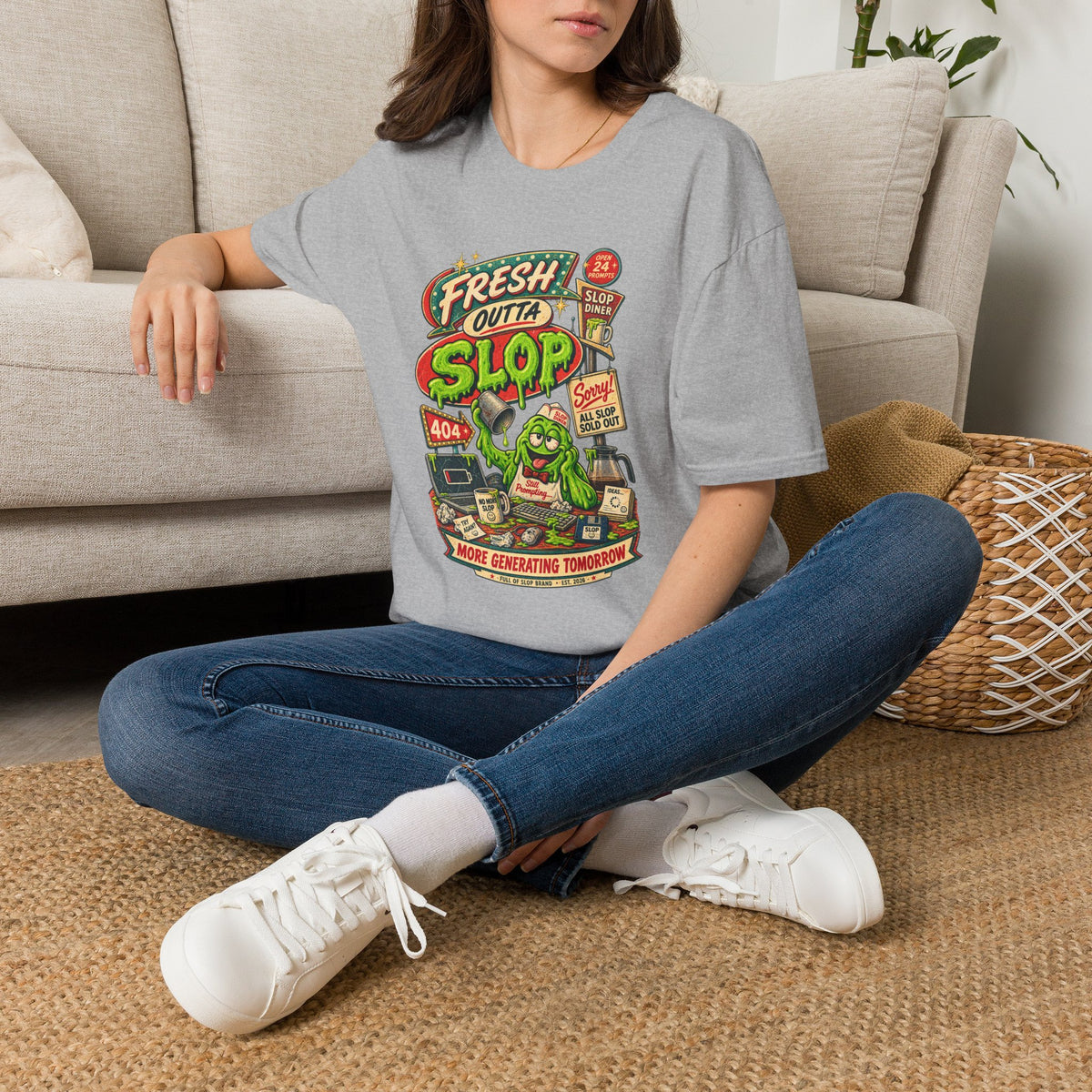 Fresh Outta Slop T-Shirt